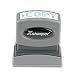 Xstamper One-Color Title Message Stamp, "Copy, " Pre-Inked/Re-Inkable, Blue (1006)