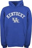 Kentucky Wildcats Youth Royal Tackle Twill Hooded Sweatshirt