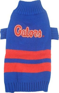 Florida Gators Royal Blue Pet Sweater (Large)