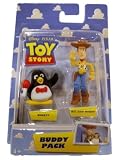 Disney / Pixar Toy Story Mini Figure Buddy Pack Wheezy & Big
Arm Woody