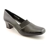 Life Stride Quiller Narrow Loafers Shoes Black Womens