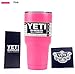 YETI Rambler Tumbler 30oz Hot Pink Stainless Steel Cup New