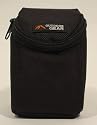 CAMERA BAG CASE WITH BELT ATTACHMENT AND ADJUSTABLE SHOULDER STRAP