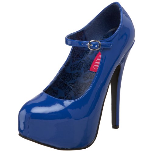 Bordello by Pleaser Women's Teeze-07 Pump