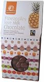 Landgarten Organic Pineapples Love Milk Chocolate, 3.16-Ounce (Pack of 3)