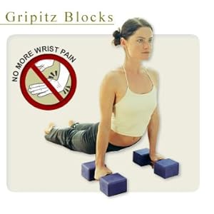Gripitz Yoga and Exercise Blocks