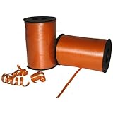 Morex Poly Crimped Curling Ribbon, 3/16-Inch by 500-Yard, Orange