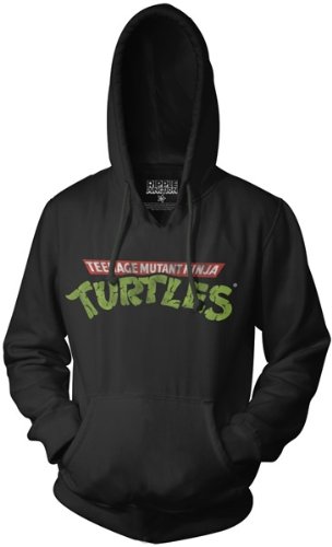  Teenage Mutant Ninja Turtles Logo Hoodie Sweatshirt