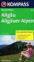Allg�u - Allg�uer Alpen: Wanderf�hrer mit Tourenkarten und H�henprofilen