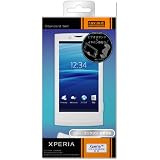 レイアウト ソニー・エリクソン Xperia™(X10、ドコモSO-01B)用シリコンジャケット/ホワイト RT-SE10C1/W
