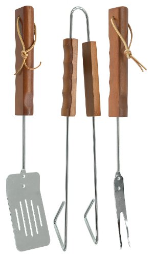 Mr Bar B Q 02264X 3-Piece Promotional Finger Grip Tool Set