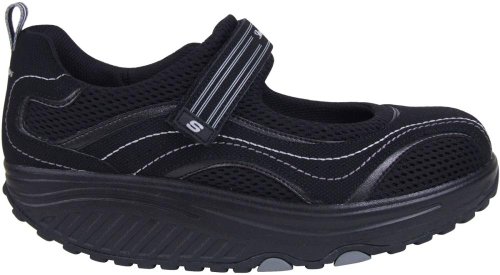 External hard drive:Skechers Women's Shape Up-Sleek Fitness Walking Shoe,Black/Black,9.5 M US