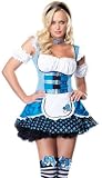 New Sexy Adult Alice in Wonderland Halloween Costume