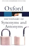 The Oxford Dictionary of Synonyms and...
