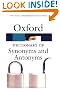 The Oxford Dictionary of Synonyms and Antonyms (Oxford Paperback Reference)