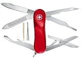 Red Swiss Army Knife Evolution 88 by Wenger® (2.5 Inches and 1.2 Ounces)