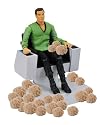 Amazon Exclusive. Star Trek: The Trouble With Tribbles: Captain Kirk and Electronic Command Chair