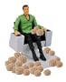 Star Trek: The Trouble with Tribbles: Captain Kirk and Electronic Command Chair