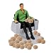 Star Trek: The Trouble with Tribbles: Captain Kirk and Electronic Command Chair