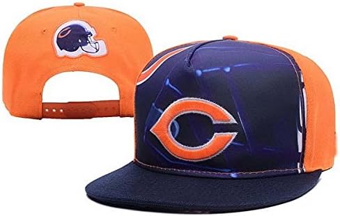 Fashion Chicago Bears Condenser MVP Adjustable Snapback Cap Hat, One Size