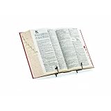 Fellowes Wire Study Stand, Metal, 9.5 x 6 x 5.5 Inches, Silver (10024)