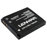 NEW HIGH QUALITY LENMAR DLZ301C CANON(R) NB-8L REPLACEMENT BATTERY (CANON CAMERA BATTERIES)  for Sale