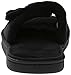 Dearfoams Men's Adjustable Flat Slipper