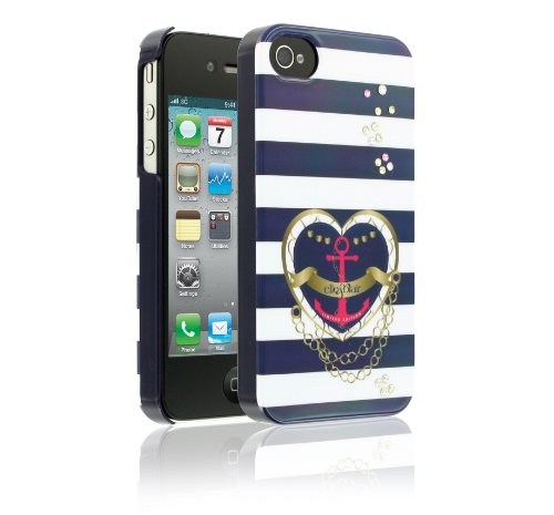 Cellairis Elle & Blair Going Overboard Case f&uuml;r Apple iPhone 4/4S blau Preisvergleich