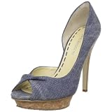 Enzo Angiolini Womens Cerick Open-Toe Pump