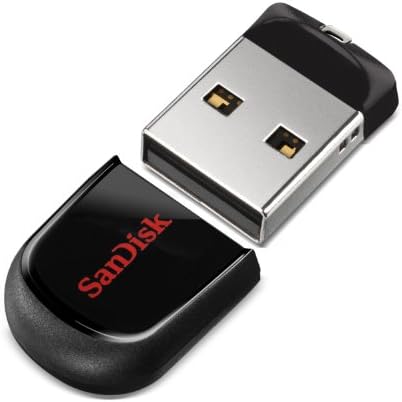 SanDiskCruzer Fit CZ33 16GB USB 2.0 Low-Profile Flash Drive- SDCZ33-016G-B35
