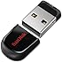 SanDisk Cruzer Fit CZ33 16GB USB 2.0 Low-Profile Flash Drive- SDCZ33-016G-B35