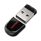SanDisk Cruzer Fit 16 GB USB Flash Drive SDCZ33-016G-B35 ~ SanDisk