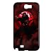 Custombox Uchiha Itachi Samsung Galaxy Note 2 N7100 Case Plastic Hard Phone case-Note 2-DF00049