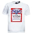 BUDWEISER BEER hebrew T-Shirt - Size: Large