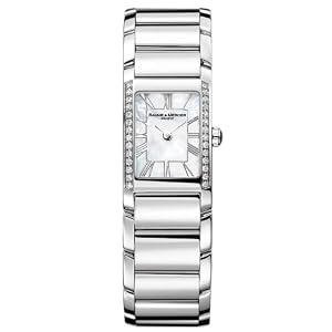 Baume & Mercier Women's 8748 Hampton Cuff Diamond Watch by Baume & Mercier