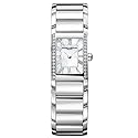 Baume & Mercier Women's 8748 Hampton Cuff Diamond Watch