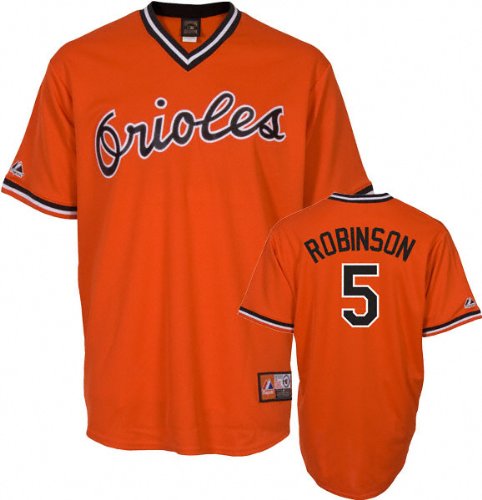 Brooks Robinson #5 Baltimore Orioles Cooperstown Replica Jersey