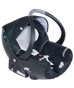 Bebe Confort Creatis Fix Car Seat / Carrier In Oxygen Black Picture