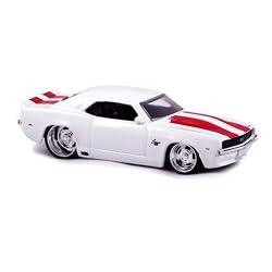 Tracksters 2069 Chevy Camaro Collictable Die Cast Car with Online Racing Key