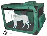 LARGE - GREEN - PET GEAR Generation II Soft Crate