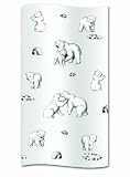 Kela - 20924 - Rideau de Douche - Polar - 100% Polyester - 120X200 cm