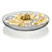 Anchor Hocking Presence 3-Piece Multi-Use serving Tray-Deep Serving Tray with Egg Insert and Veggie Insert