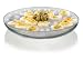 Anchor Hocking Presence 3-Piece Multi-Use serving Tray-Deep Serving Tray with Egg Insert and Veggie Insert