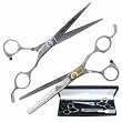 Ninja 7-1/4" Duo Set 1 Offset & 1 Thinning Shear