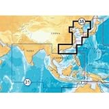 Navionics 35Xg/Cf China And Korea - Model 35XG/CF Cartography GPS