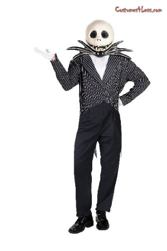 Jack Skellington Deluxe Adult Halloween Costume