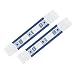 PM Company SecurIT $100 Kraft Currrency Bands, 1.25 x 7.62 Inches, White/Blue, 25,000/Carton (55027)