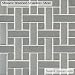 Search : Daltile Metallica - Brushed Stainless Steel Random Mosaic Tile Flooring