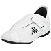 Kappa Evolution unisex Sneaker, weiss/schwarz, white/black