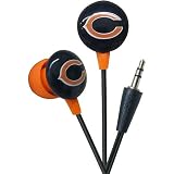 Zeikos Chicago Bears Ear Bud Headphones